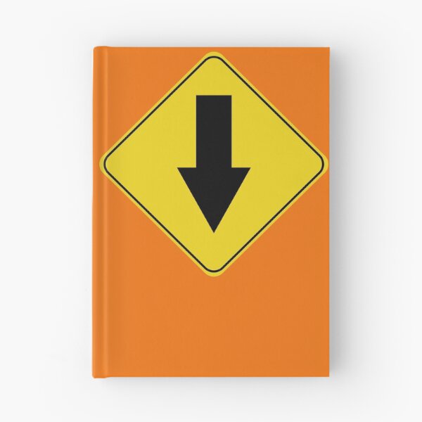 Item preview, Caution Road Sign Down Arrow designed and sold by Shanestillz.