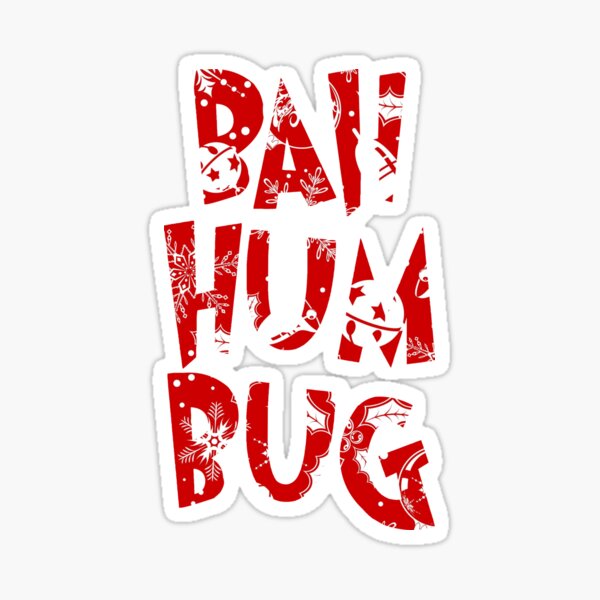 Item preview, Cute Christmas Bah Hum Bug Holiday designed and sold by Bria Jackson.