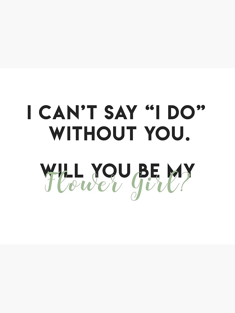 will-you-be-my-flower-girl-poster-for-sale-by-lohtus-redbubble