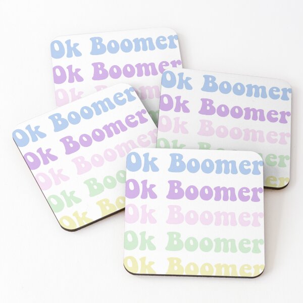 Item preview, Ok Boomer Pastel Pack  designed and sold by CarouselOfClair.