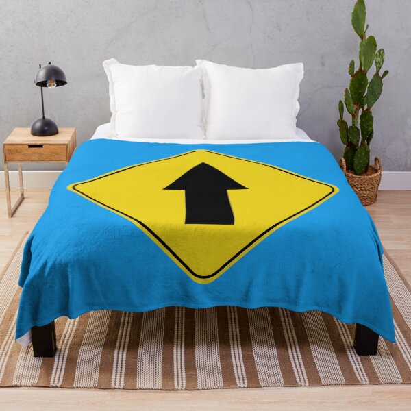 Item preview, Caution Road Sign Up Arrow designed and sold by Shanestillz.