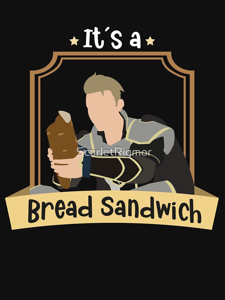 "Soren "It´s a Bread Sandwich" The Dragon Prince" Tshirt for Sale