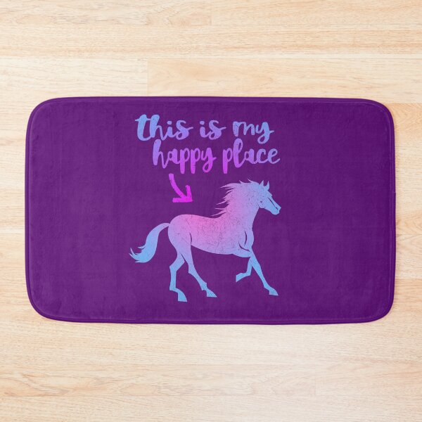 Item preview, This is My Happy Place - For riders, equitation designed and sold by RAWWR.