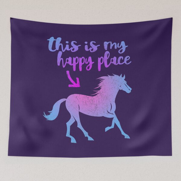 Item preview, This is My Happy Place - For riders, equitation designed and sold by RAWWR.