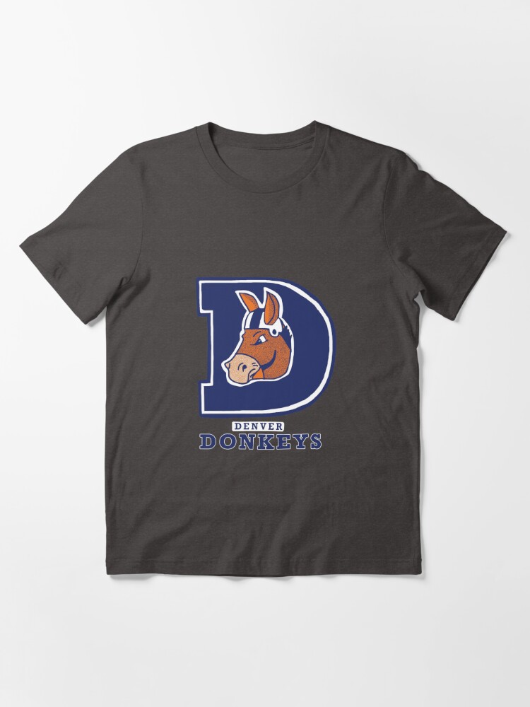 Denver Broncos Barrel Man T-shirt Design Sticker By Stayfrostybro