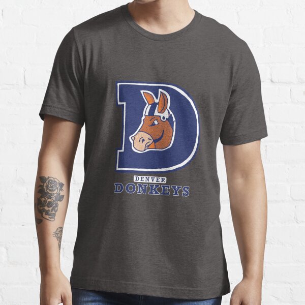 'Denver Donkeys' Essential T-Shirt for Sale by hmillar2