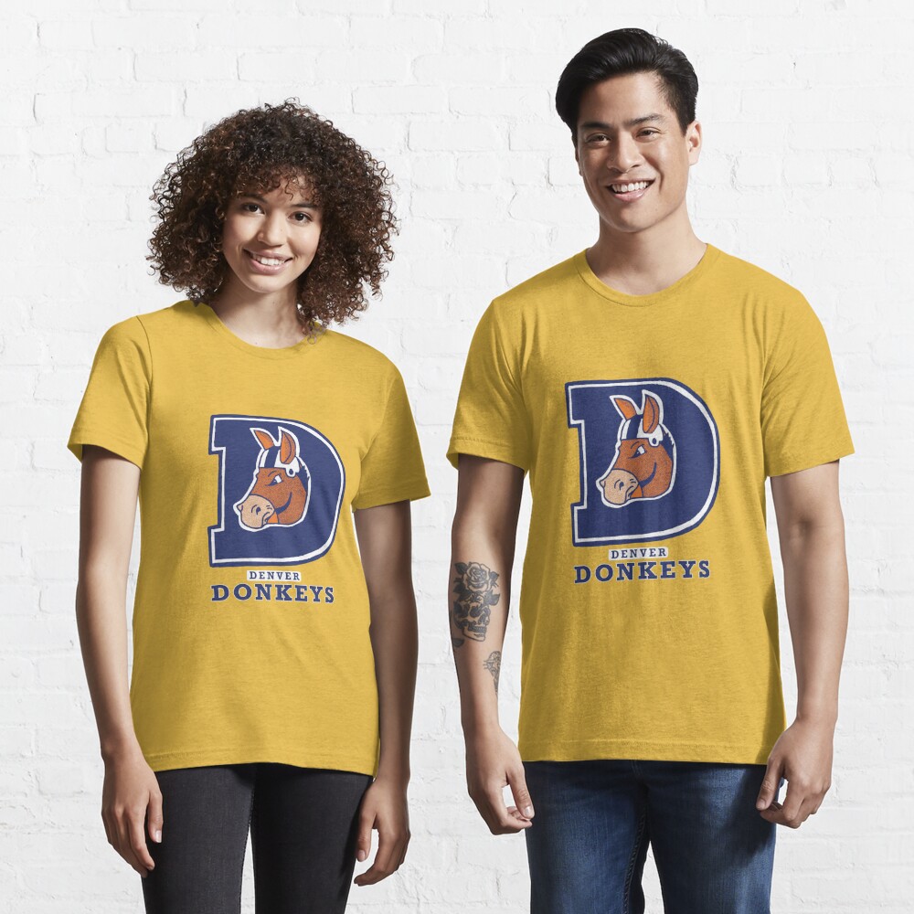 Denver Donkeys' Essential T-Shirt for Sale by hmillar2