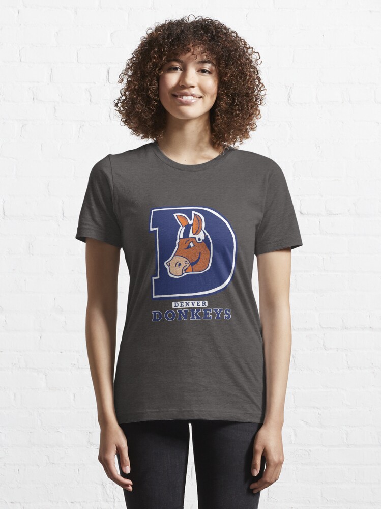 Denver Donkeys' Essential T-Shirt for Sale by hmillar2