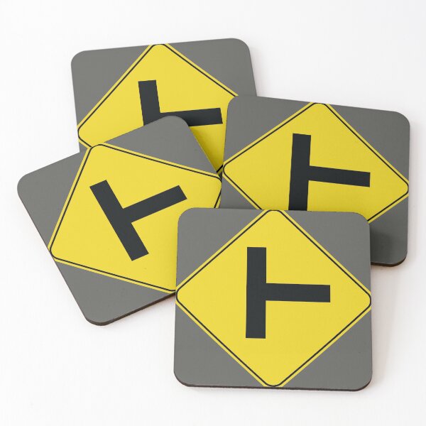 Item preview, Caution Road Sign Three Way Intersection designed and sold by Shanestillz.