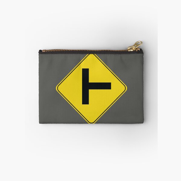 Item preview, Caution Road Sign Three Way Intersection designed and sold by Shanestillz.