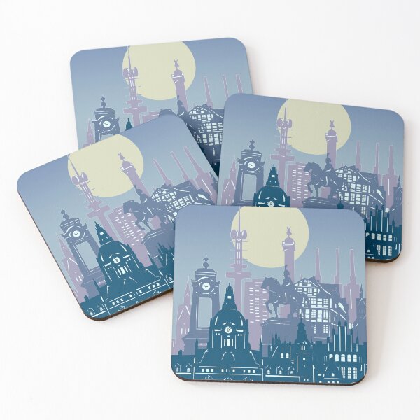 Item preview, hannover skyline designed and sold by BekimART2.
