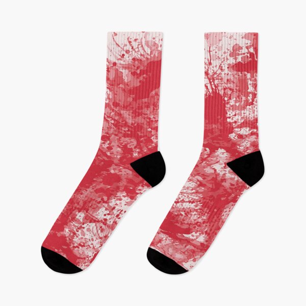 Item preview, Red Spash Abstract  designed and sold by Poetic Patterns Studio.