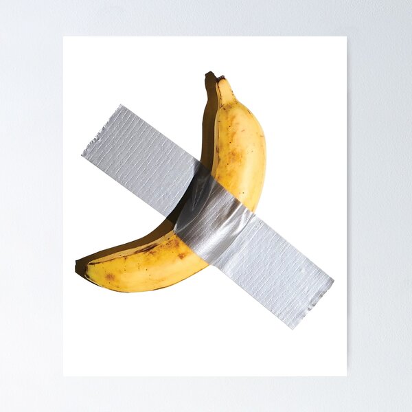 Item preview, Banana art duct tape designed and sold by acastler.