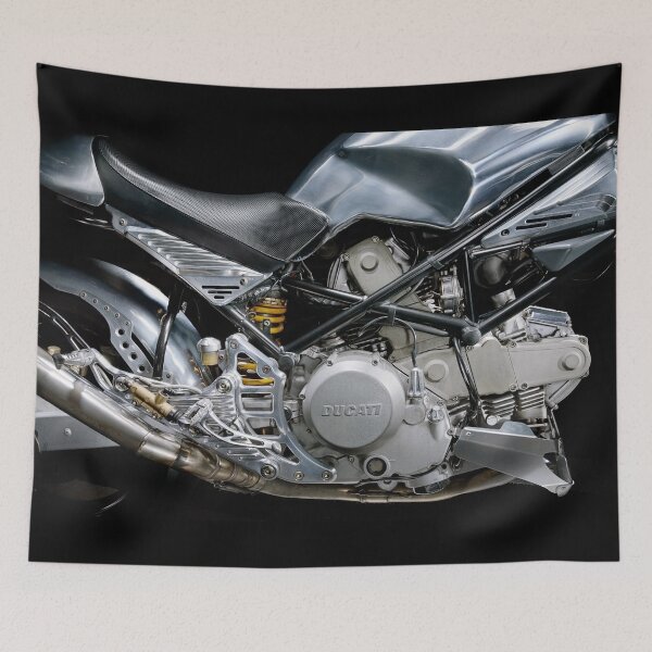 Item preview, Ducati Monster Custom Cafe Racer Engine designed and sold by twixt-two-wheels.