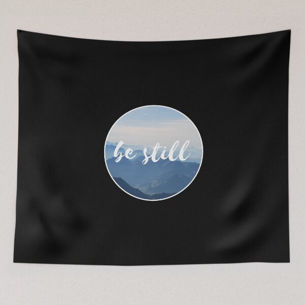 Item preview, Be still Christian design  designed and sold by pureheartvision.