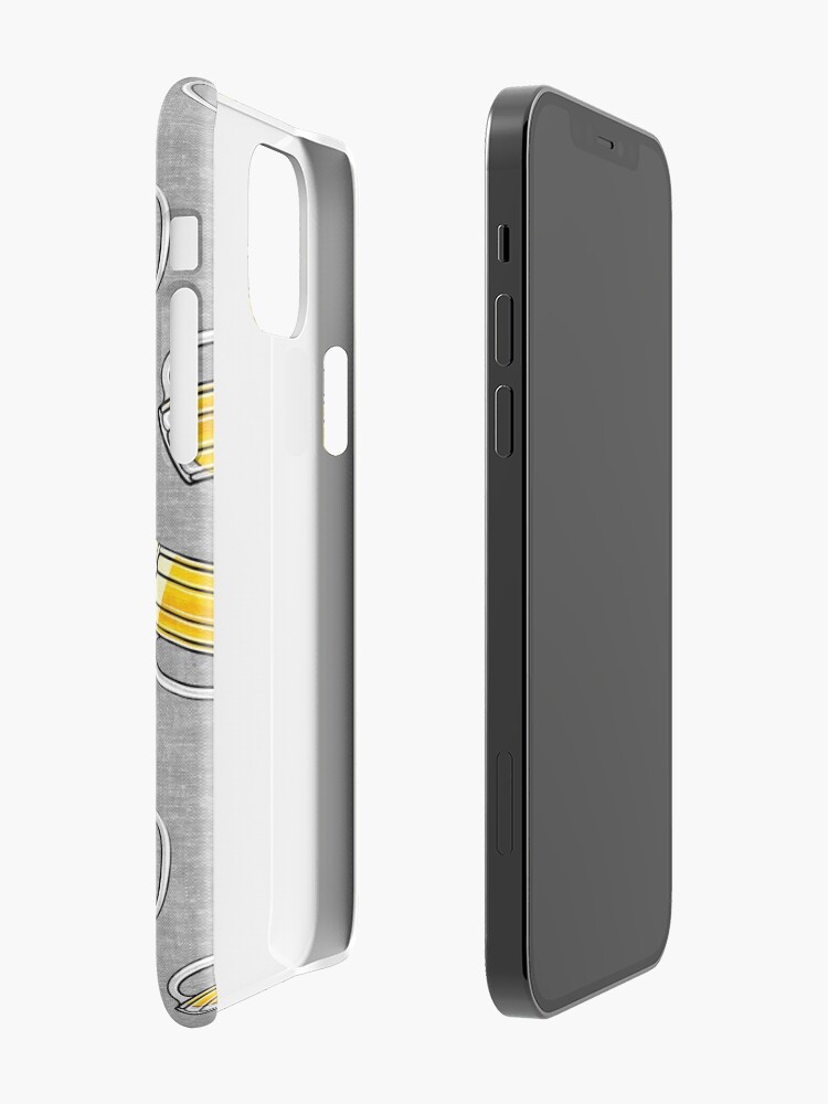 Alternate view of Beer Mug - grey iPhone Case