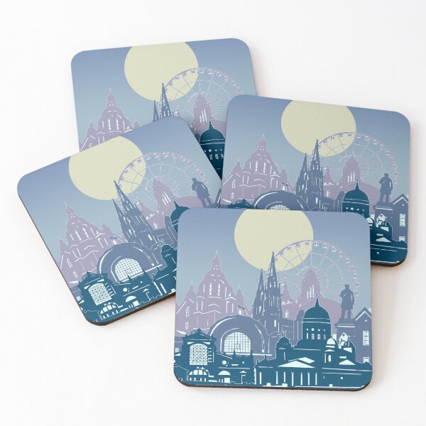 Item preview, helsinki skyline designed and sold by BekimART2.