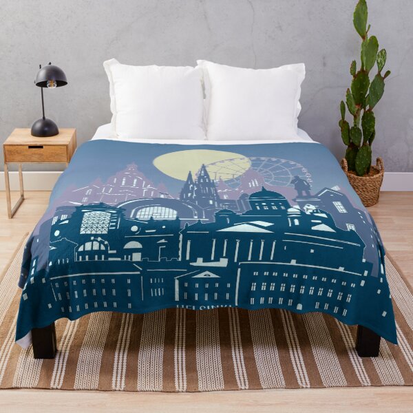 Item preview, helsinki skyline designed and sold by BekimART2.