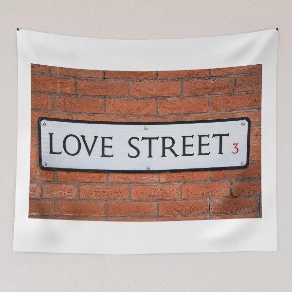 Item preview, Love Street Sign designed and sold by LizzieMaher.