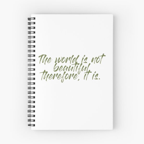 Item preview, Kino's Journey Script Quote (Green Version) designed and sold by krocanpy.