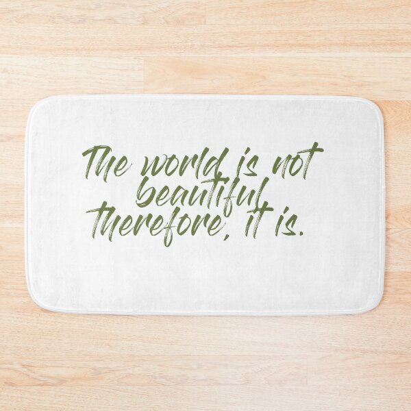 Item preview, Kino's Journey Script Quote (Green Version) designed and sold by krocanpy.