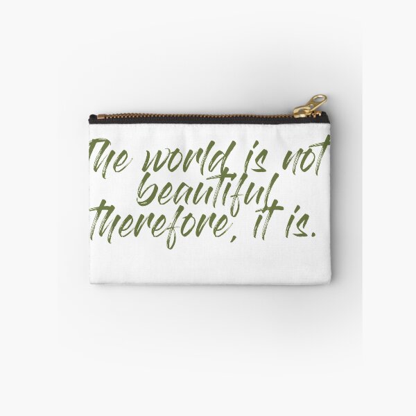Item preview, Kino's Journey Script Quote (Green Version) designed and sold by krocanpy.