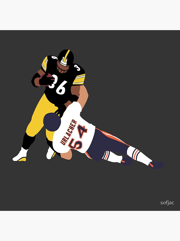 Bettis Urlacher Sticker for Sale by sofjac