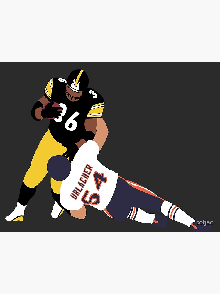 Bettis Urlacher' Poster for Sale by sofjac