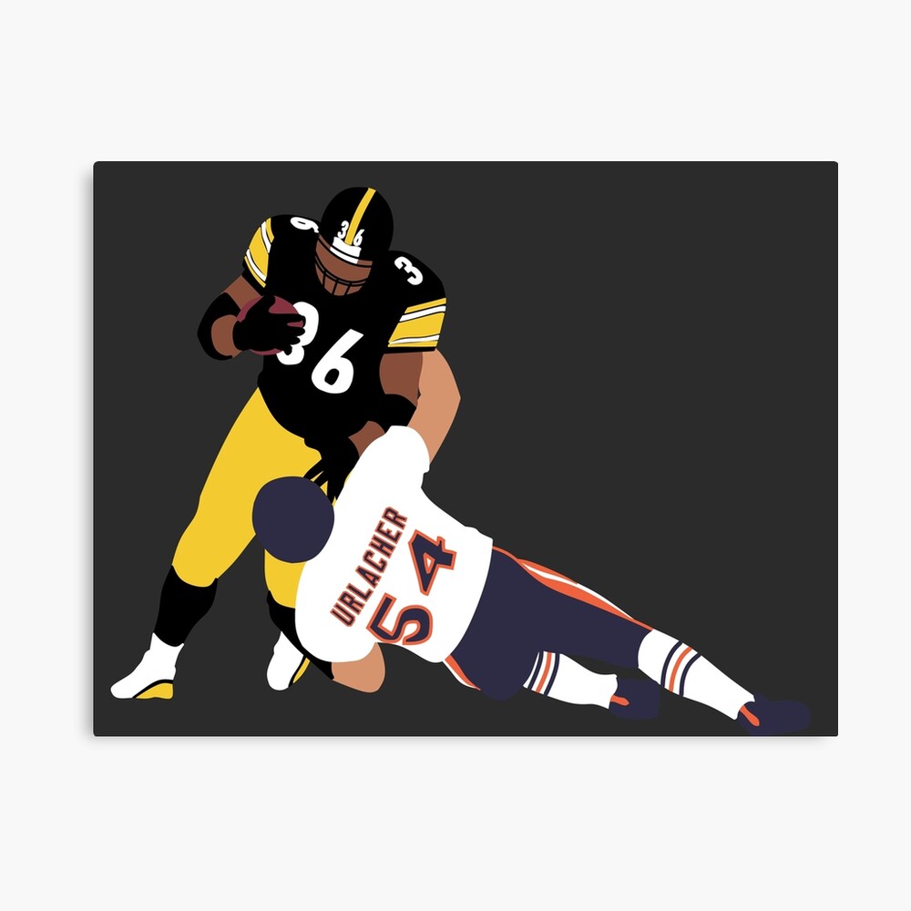 Bettis Urlacher' Photographic Print for Sale by sofjac