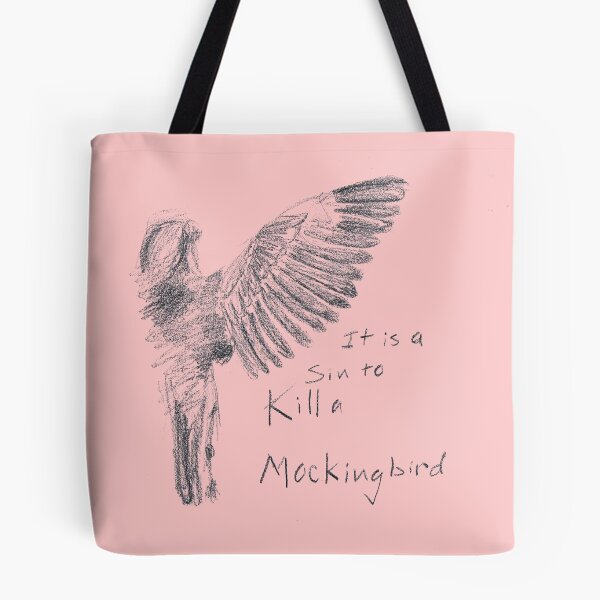 Item preview, To Kill a Mockingbird - Transparent designed and sold by FrozenCarnival.