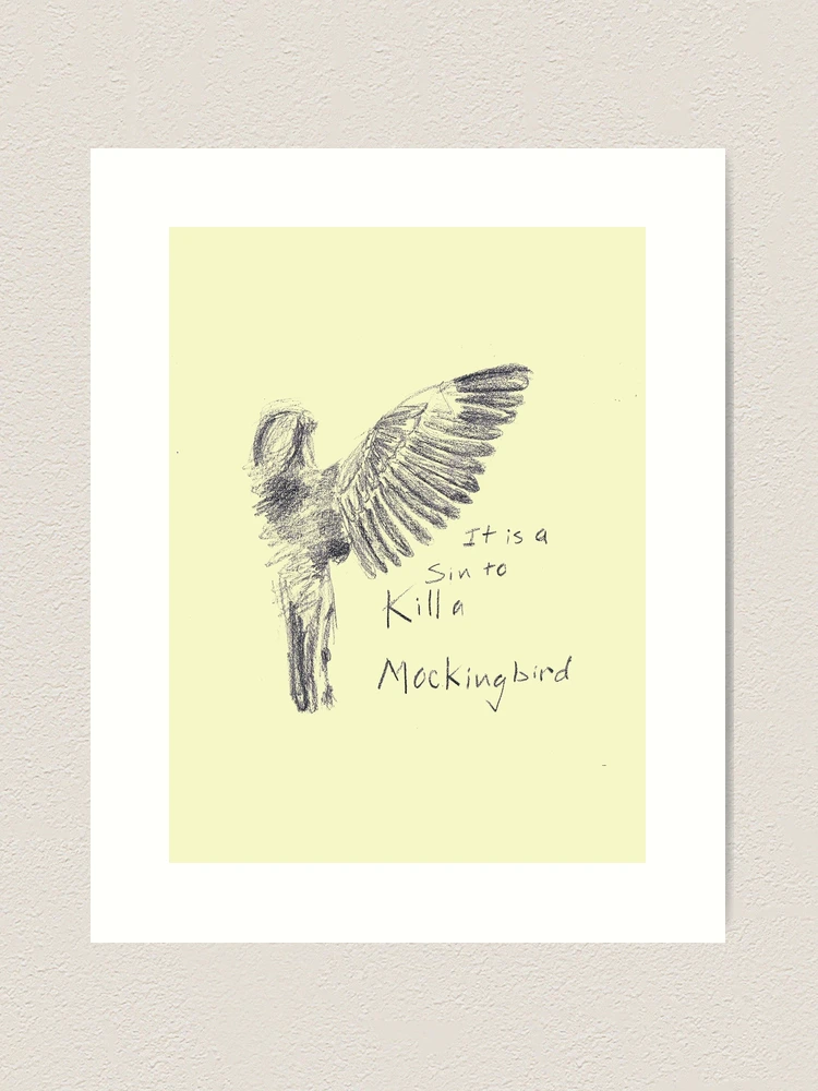 Mockingbird Digital Download Instant Print Lyric Art -  Denmark
