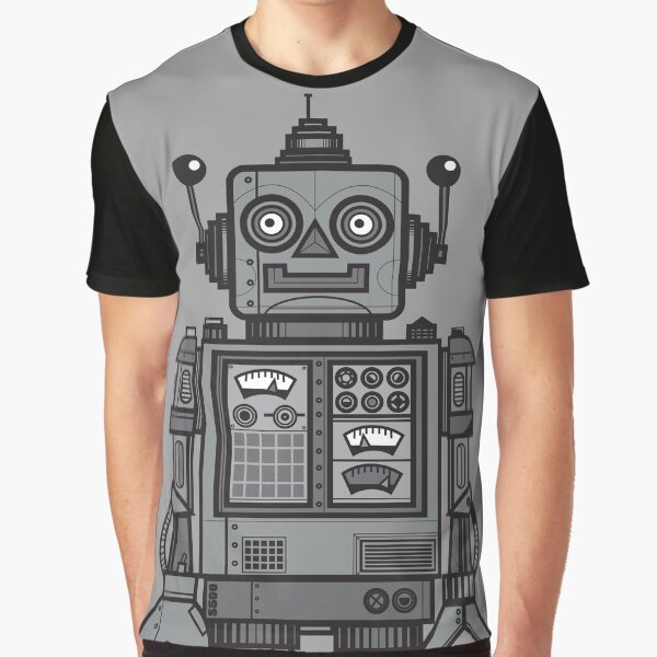 Item preview, Vintage Robot designed and sold by wottoart.