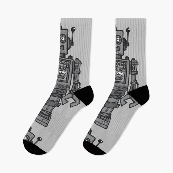Item preview, Vintage Robot designed and sold by wottoart.