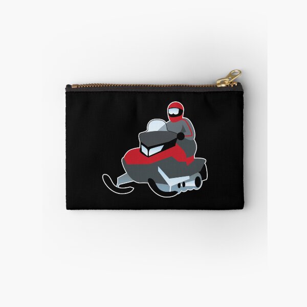 Item preview, Red Snowmobile designed and sold by Design Minds Boutique.
