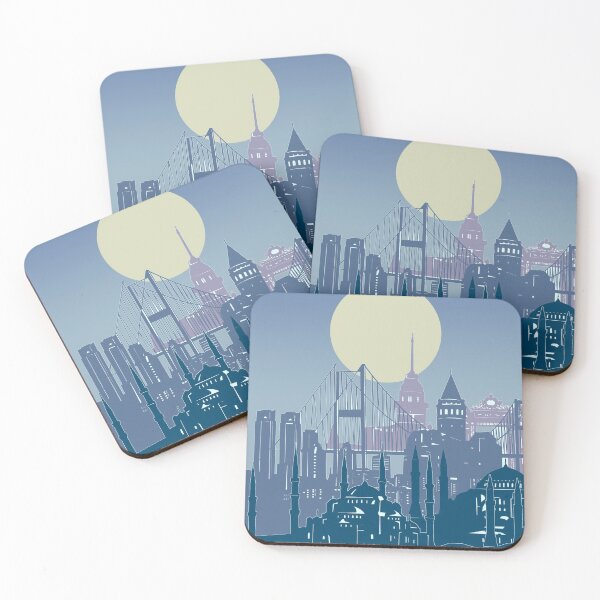 Item preview, istanbul skyline designed and sold by BekimART2.