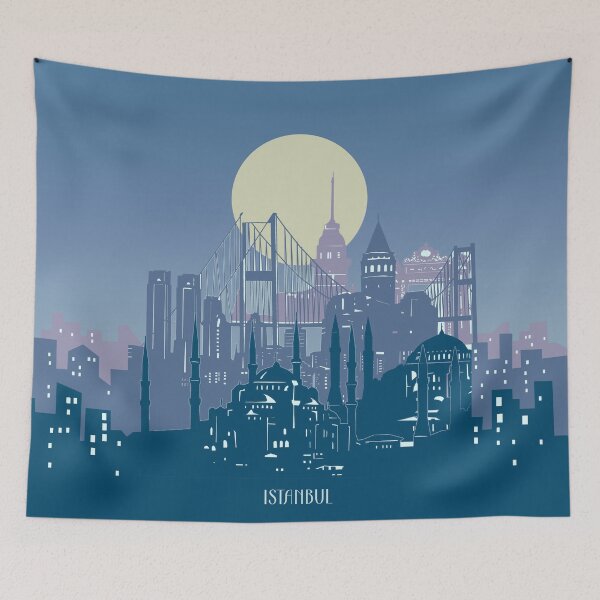 Item preview, istanbul skyline designed and sold by BekimART2.