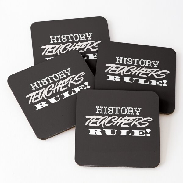 Item preview, History Teachers Rule! designed and sold by playerpup.