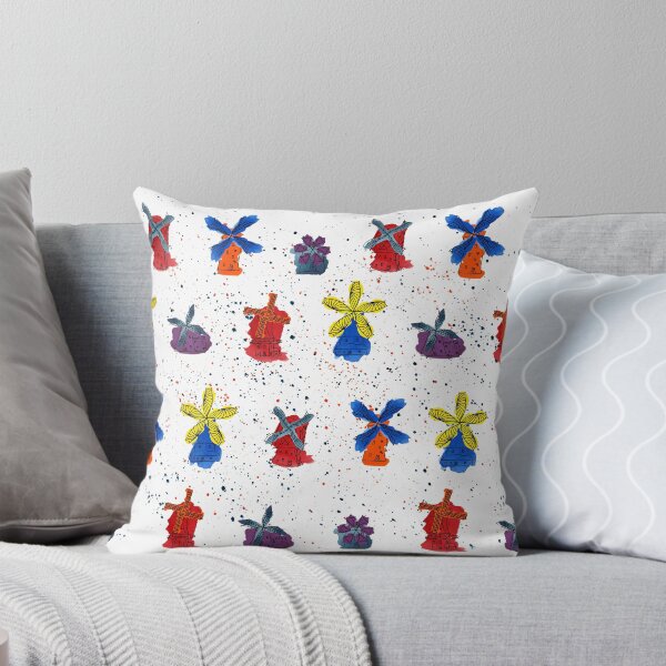 Item preview, Windmills in watercolors from different, not necessarily historical, epochs designed and sold by naitiri.