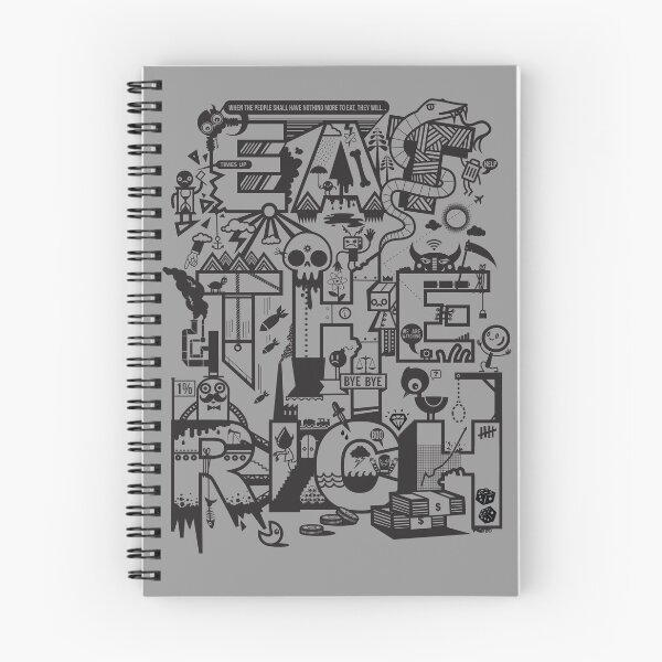 Item preview, EAT THE RICH designed and sold by wottoart.