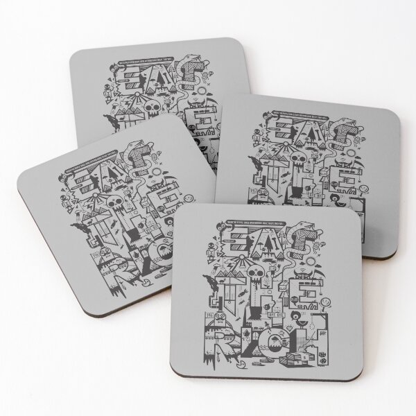 Item preview, EAT THE RICH designed and sold by wottoart.