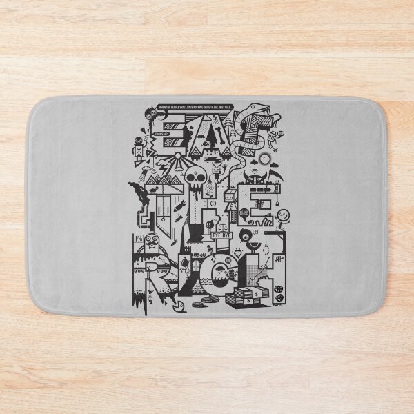 Item preview, EAT THE RICH designed and sold by wottoart.