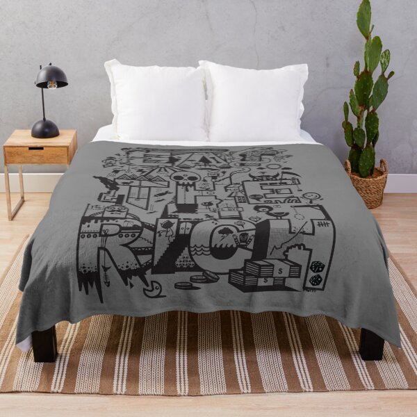 Item preview, EAT THE RICH designed and sold by wottoart.