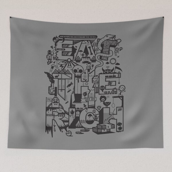Item preview, EAT THE RICH designed and sold by wottoart.