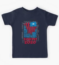 Summer Olympics 2020 Tokyo Team USA Kids T-Shirt