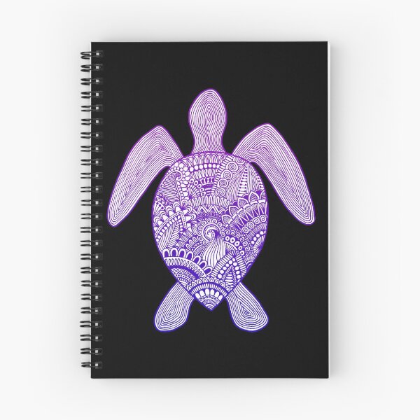 Item preview, Sea Turtle (Indigo) designed and sold by Calen  Picard-Carroll.