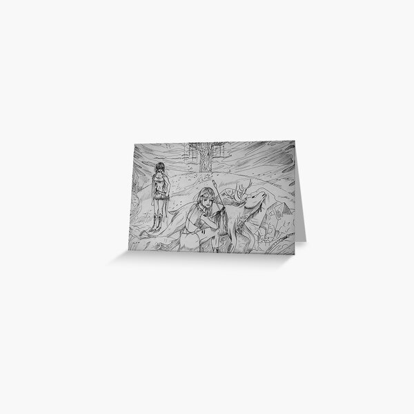 Clean Kill Greeting Card