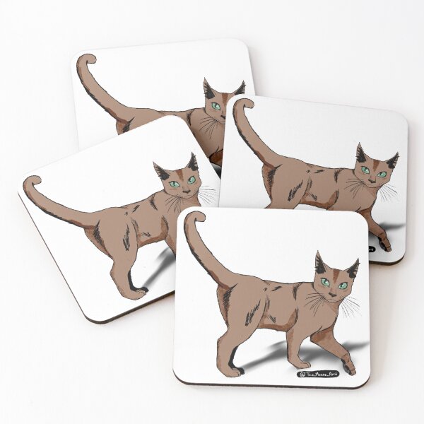 Item preview, Brown Cat designed and sold by TheMooooooose.
