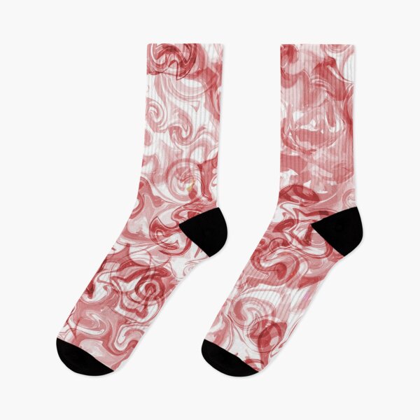 Item preview, Red Swirls designed and sold by Poetic Patterns Studio.