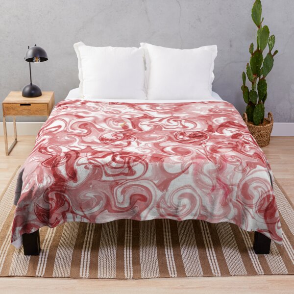 Item preview, Red Swirls designed and sold by Poetic Patterns Studio.
