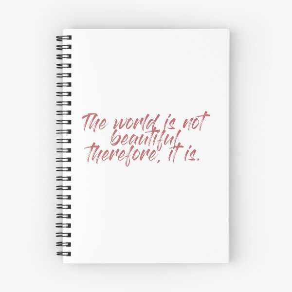Item preview, Kino's Journey Script Quote (Pink Version) designed and sold by krocanpy.